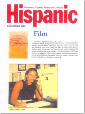 Hispanic magazine feature