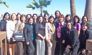 Leadership alumnae news feature