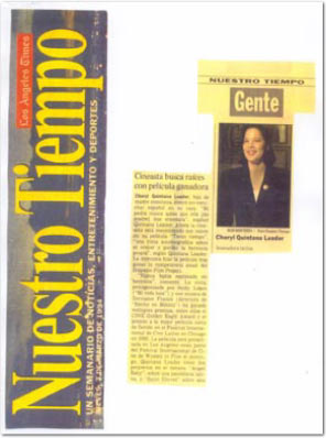 Nuestro Tiempo magazine feature