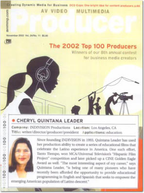 Producer magazine feature