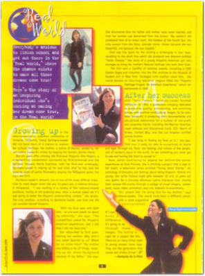 Real World magazine feature