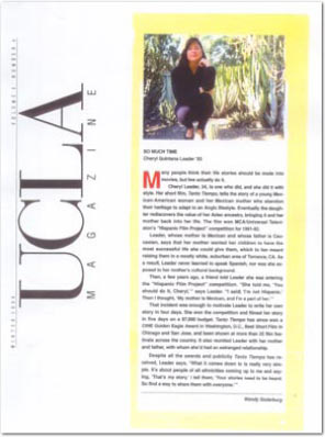 UCLA magazine feature