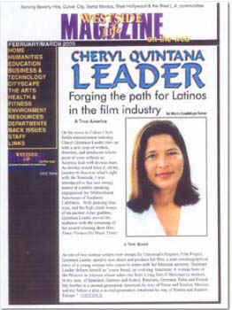 Westside magazine feature