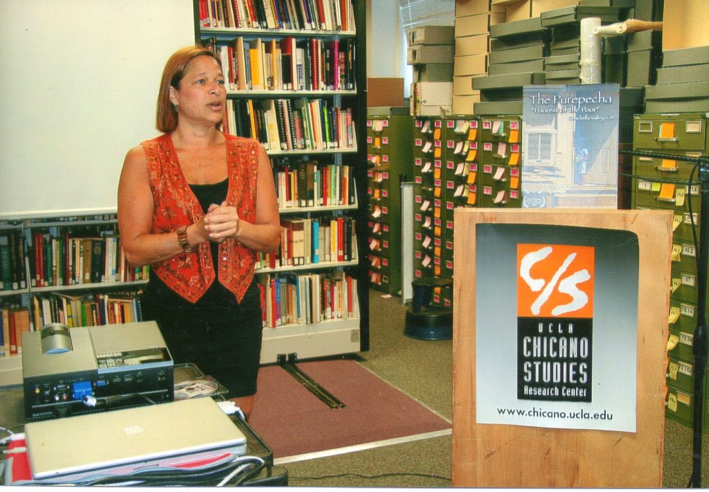 Cheryl Quintana Leader at UC Chicano Studies