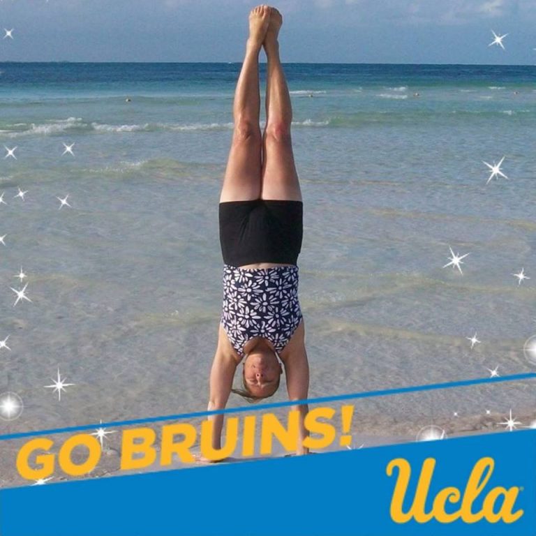 Go Bruins - Bruin spirit abroad