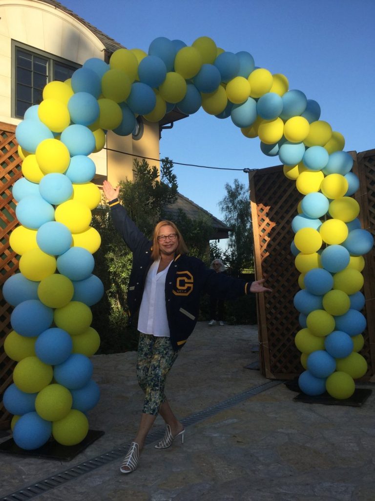 UCLA Letterwoman - Cheryl Quintana Leader