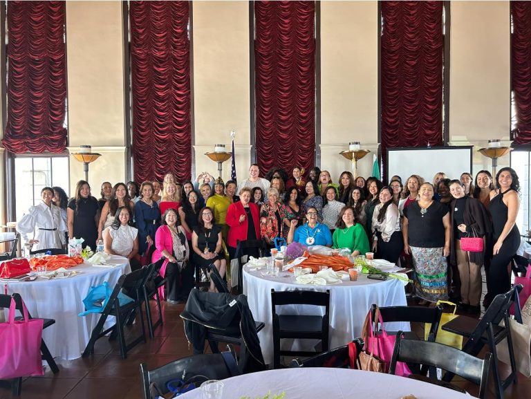 100 Diverse Women Leaders at the #AllWomenEqually event, April 2025